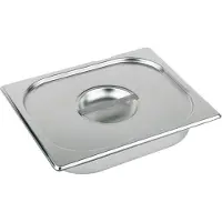 Aps Couvercle Bac Gastro Inox Gn 2/4 - 53 X 16,2 Cm