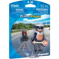 Playmobil Policier de la route