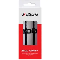 Vittoria Tubeless Valves 2 Units Clair 80 mm