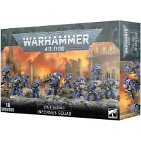Games Workshop Warhammer 40.000 Space Marines Infernus Squad