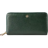 Esquire porte-monnaie Alexandria Wallet Green vert foncé