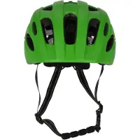 Crazy Safety Casque vélo Cool Cute avec système de réglage interne 3999 Green M (54-58cm)