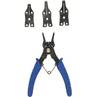 Con-P Pince à circlips Werkzeyt avec 4 embouts variables