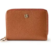 Esquire Porte-monnaies 'Alexandria' cognac