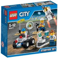 LEGO 60077 City - Kit de démarrage Espace