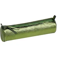 Clairefontaine Rouleau à crayons CUIRISÉ cuir vert