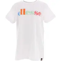Ellesse Tee shirt enfant - - Risalli jr - 100% coton - Manches courtes - Col rond