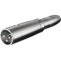 Goobay XLR Stecker 3 polig (Bulk)