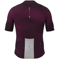 Bioracer Epic Elevate Short Sleeve Jersey Violet S Homme