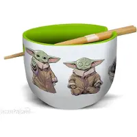 Stor Star Wars: The Mandalorian Grogu Bowl Vert