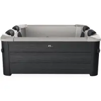 MSpa Spa carré 140 cm x 140cm OSLO 6 places