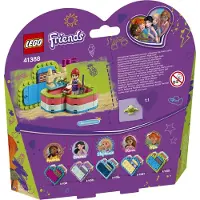 LEGO Friends Boîte à cœur estivale de Mia, 41388