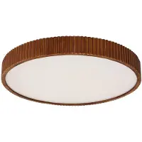 LINDBY Plafonnier , Velua, dimmable, Bois, Salon / séjour, Bois, Moderne