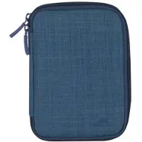 Rivacase Tour-opérateur, Sac pour notebook, Bleu