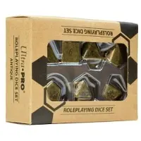 Ultra pro UP - Dice - Heavy Metal 7 Dice RPG Set