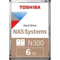 Toshiba N300 High-Rel. 3,5" Hard Drive 6TB Gold