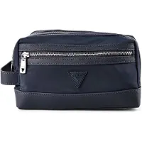 GUESS Trousses de toilette 'Berlin' bleu roi
