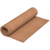 vidaXL Rouleau en liège Marron 100 x 500 x 0,2 cm Liège