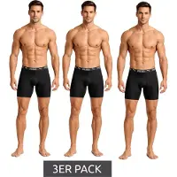 Puma Boxershorts Sport Long Hommes (lot de 3)
