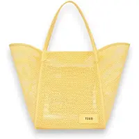 Tous pour femme. 2002438405 Nacelle Tulip Mesh jaune (OSFA), Casuel, Maille