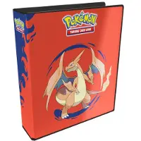 Ultra pro Classeur De Cartes à Collectionner Mega Charizard X And Mega Charizard Y A4