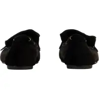 Joia Chaussure basse 'Slip-On-Mokassins' noir
