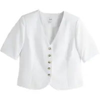 Next Blazer blanc