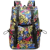 Unyqoos : Sac à dos spacieux avec compartiment rembourré pour ordinateur portable jusqu'à 15,6 pouces, en polyester imperméable, avec des compartiments pour le quotidien, l'école et les voyages