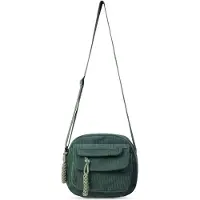 Unyqoos Sac bandoulière pour femmes – compact, dimensions 20 x 16 x 6,5 cm, bandoulière réglable de 60 à 120 cm, en corde, disponible en différentes couleurs