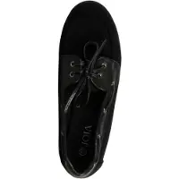 Joia Chaussure basse 'Schnür-Mokassins' noir