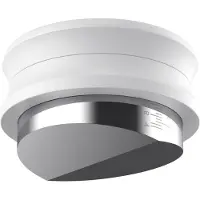 Unyqoos Ensemble de distributeur de café – Distributeur réglable pour porte-filtre de 53,3 mm, en acier inoxydable, de couleur blanche, comprenant un tapis à tasser