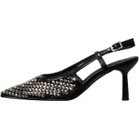 Joia Escarpins - - - Noir - Talon aiguille - Bout pointu