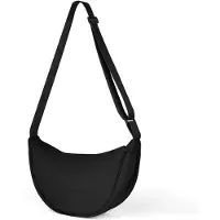 Unyqoos Sac bandoulière pour femmes, en nylon, avec bandoulière réglable, plusieurs compartiments spacieux, pouvant être porté à l'épaule, à la main ou en bandoulière