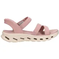 SKECHERS Slip-Ins: Go Walk Glide-Step Sandalen Plat - Roze - Maat 41