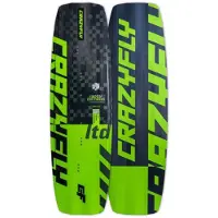 Crazyfly Kiteboard Raptor Ltd Neon 2024