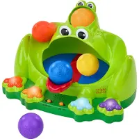 Bright Starts Poppin Ball Frog Vert Enfants