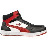 Puma Chaussure Haute - - Frontcourt Blk/Wht/Red S3 T.44 630050201000044