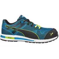 Puma 10010288217000 Herren S1P Sicherheitsschuhe "BLAZE KNIT LOW" URBAN PROTECT blau Größe 46