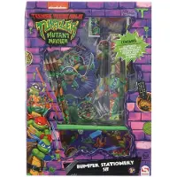 Teenage Mutant Ninja Turtles Kit d'écriture - Cadeau parfait pour les enfants