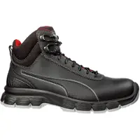 Puma Condor Black MId S3L ESD FO SR noir, Taille:44 EU