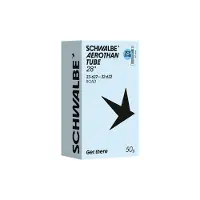 Schwalbe Aerothan Scv15-ae 28´´ Click Dunlop Inner Tube Clair 28´´ / 23-32