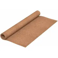 vidaXL Rouleau en liège Marron 100 x 200 x 0,2 cm Liège