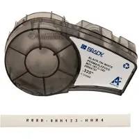 Brady M21-187-C-342 ruban thermorétractable 8,51 mm x 2,10 m (d'origine) - noir sur blanc