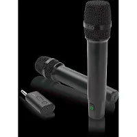PEAQ Pmi 100 Microphones Sans Fil Noir