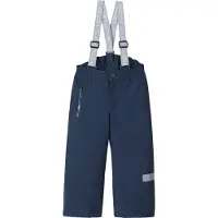 Reima Pantalons de Ski av. Bretelles - Kiddo Lightning - Marine - - 4 ans (104) - Pantalons de Ski