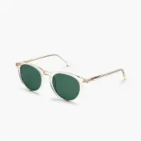 MessyWeekend Nouvelles lunettes de soleil Depp Bio Champagne