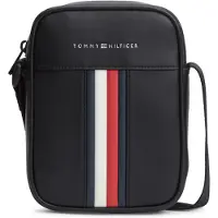 Tommy Hilfiger Sac à bandoulière 'Signature Tape' bleu marine / rouge / noir / blanc