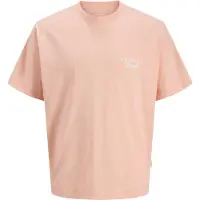 Jack & Jones Junior T-Shirt poudre / blanc