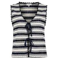 Apricot Cardigan bleu marine