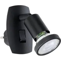 Eglo Luminaire de bougie Parrini avec commutateur